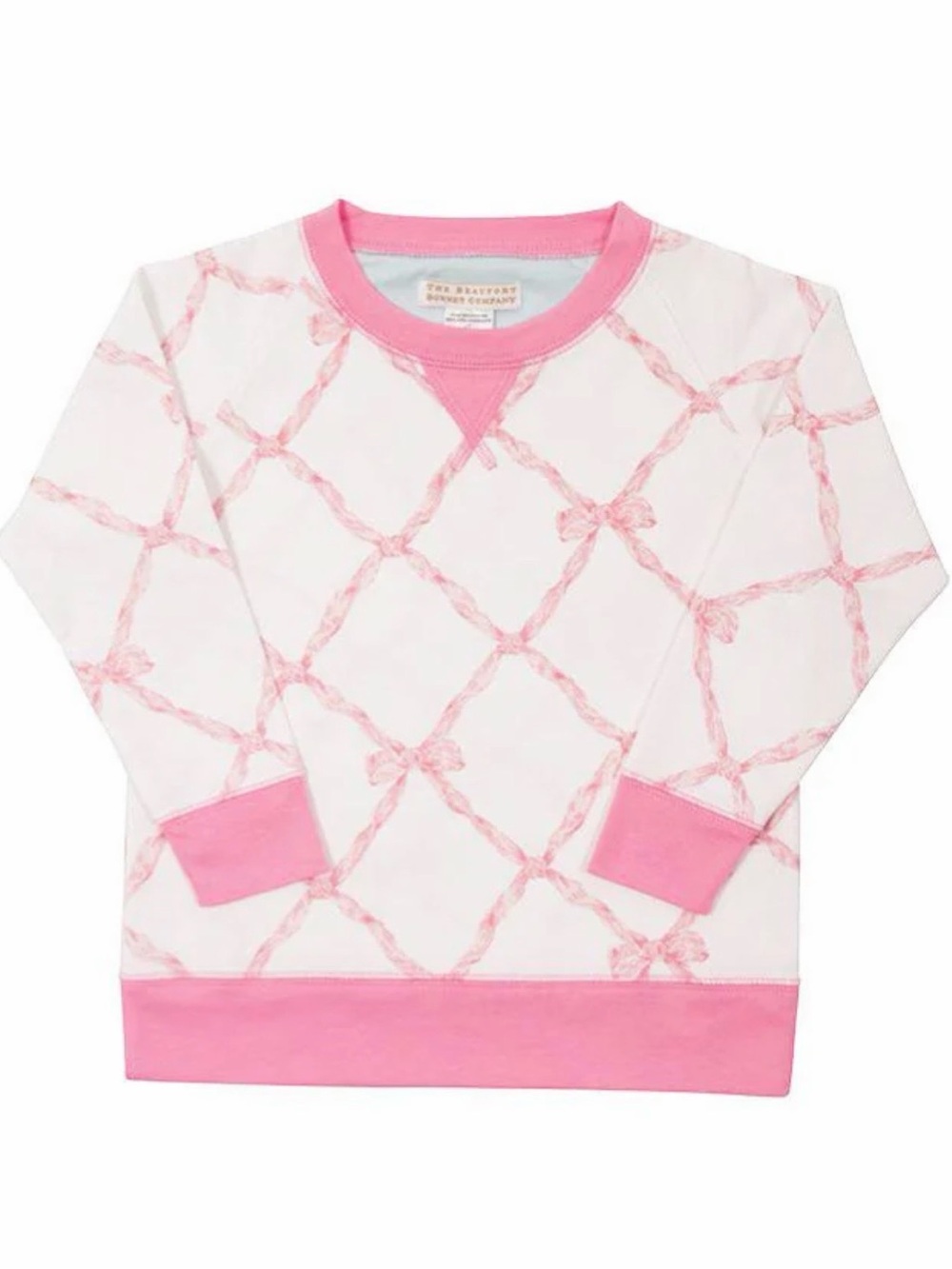 TBBC Belle Meade Bow Cassidy Comfy Crewneck (Like New)